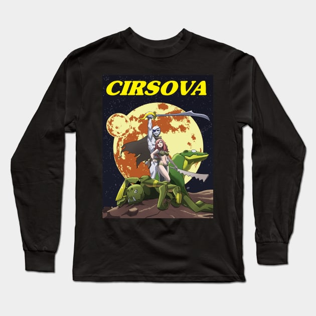 Cirsova A Princess of Mars Long Sleeve T-Shirt by cirsova